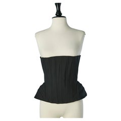 Schwarzes Büstenhalter-Bustier CHRISTIAN DIOR