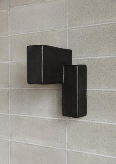 Black Bookshelf 2EI, Primitive series by Studio Nucleo