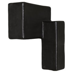 Black Bookshelf 2EI, Primitive series by Studio Nucleo