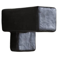 Black Bookshelf 2ES, Primitive series by Studio Nucleo