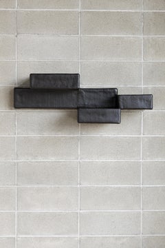 Black Bookshelf (4 Parts), Primitive series by Studio Nucleo