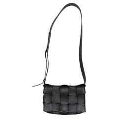 Black Bottega Veneta Cassette Shoulder Bag