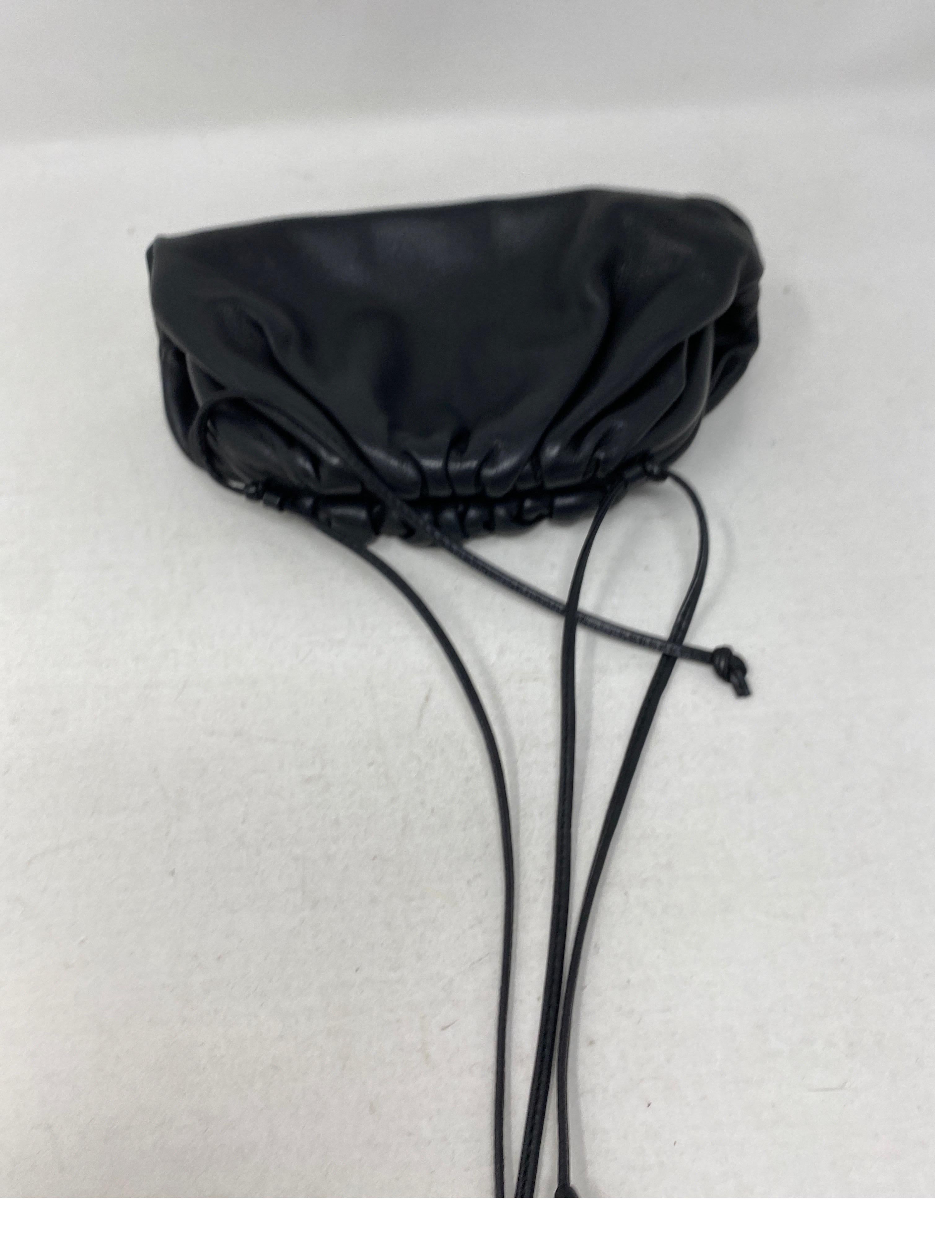 Black Bottega Veneta Crossbody Bag 6