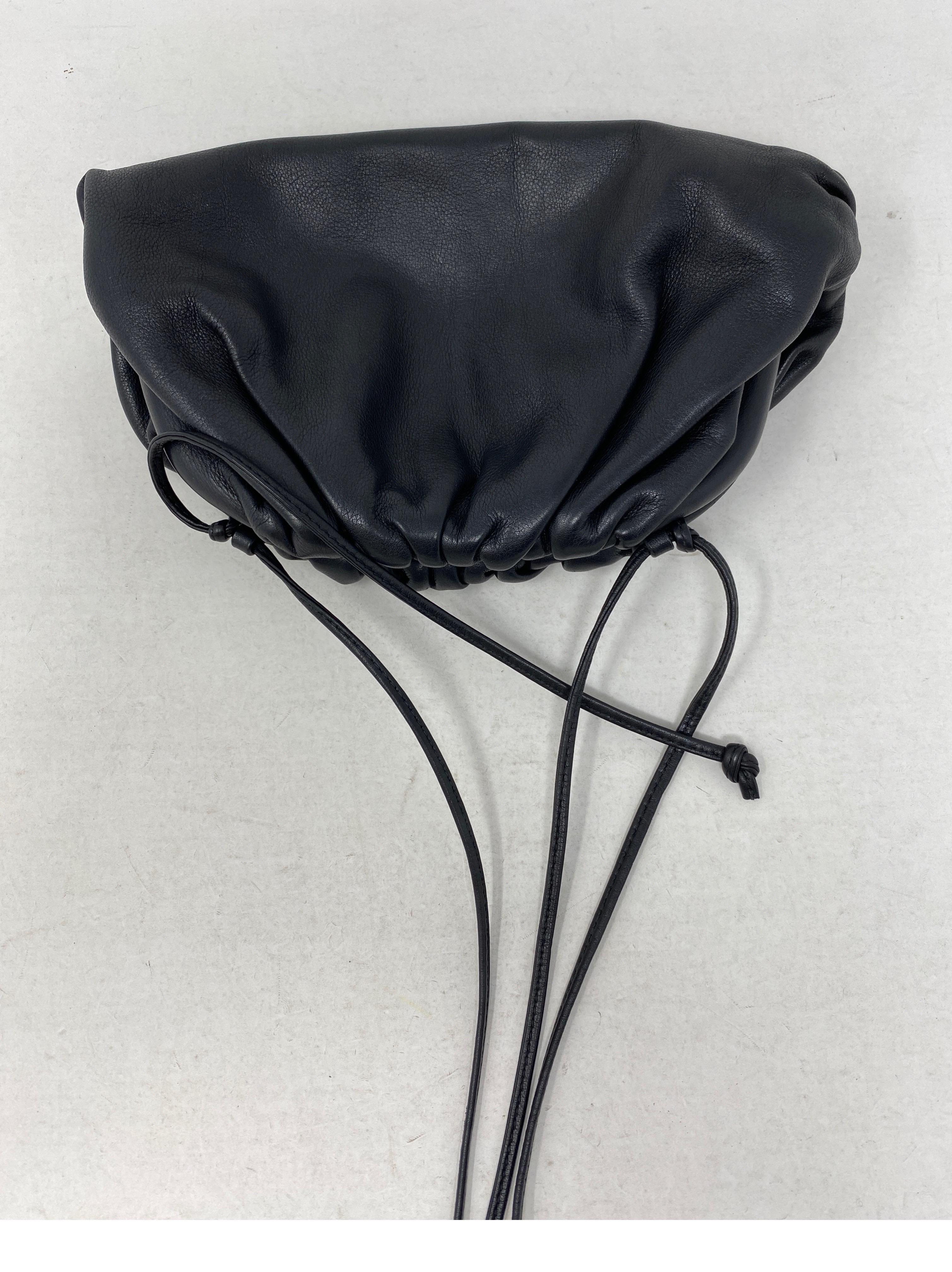 Black Bottega Veneta Crossbody Bag 7