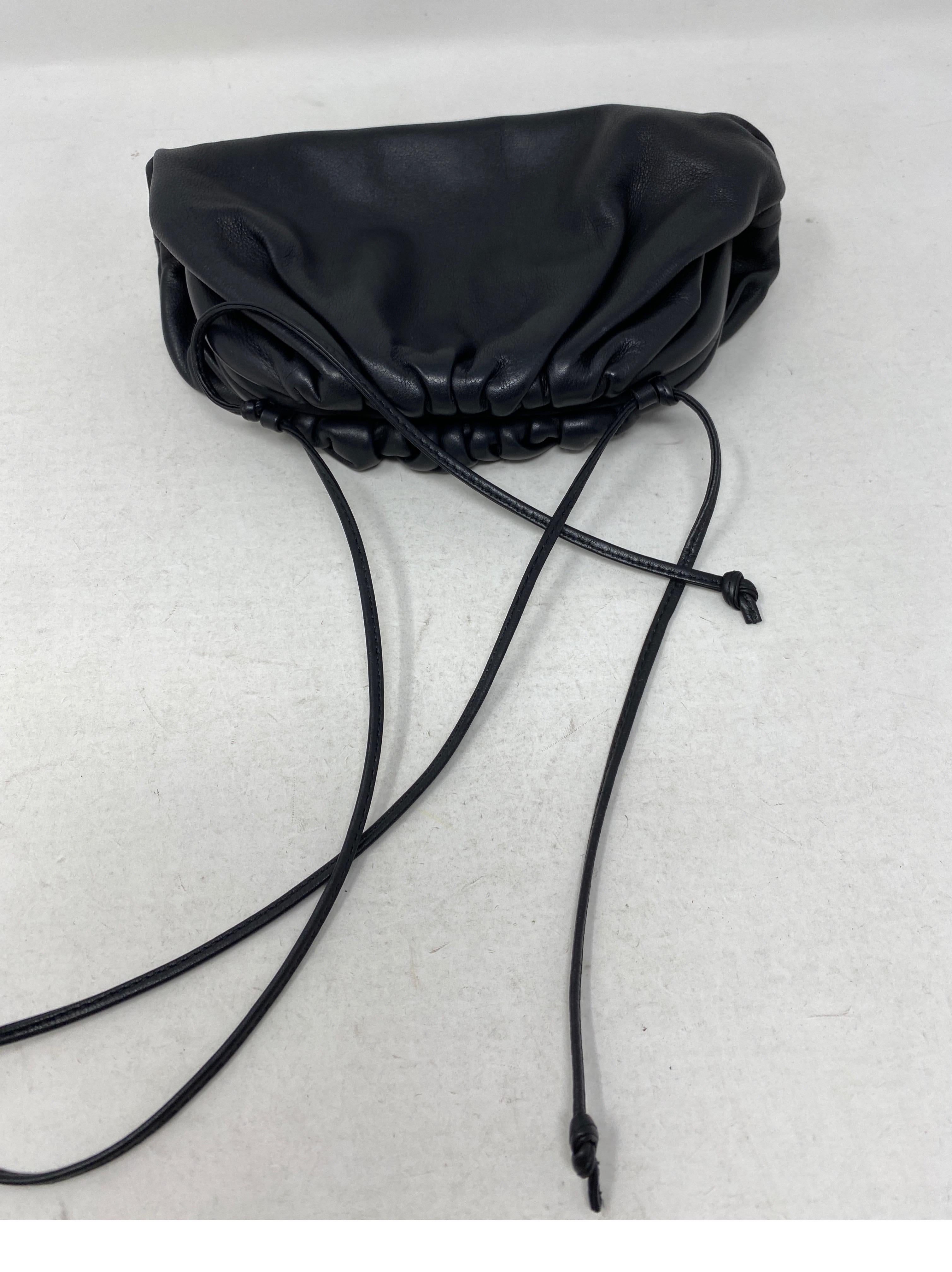 Black Bottega Veneta Crossbody Bag 8