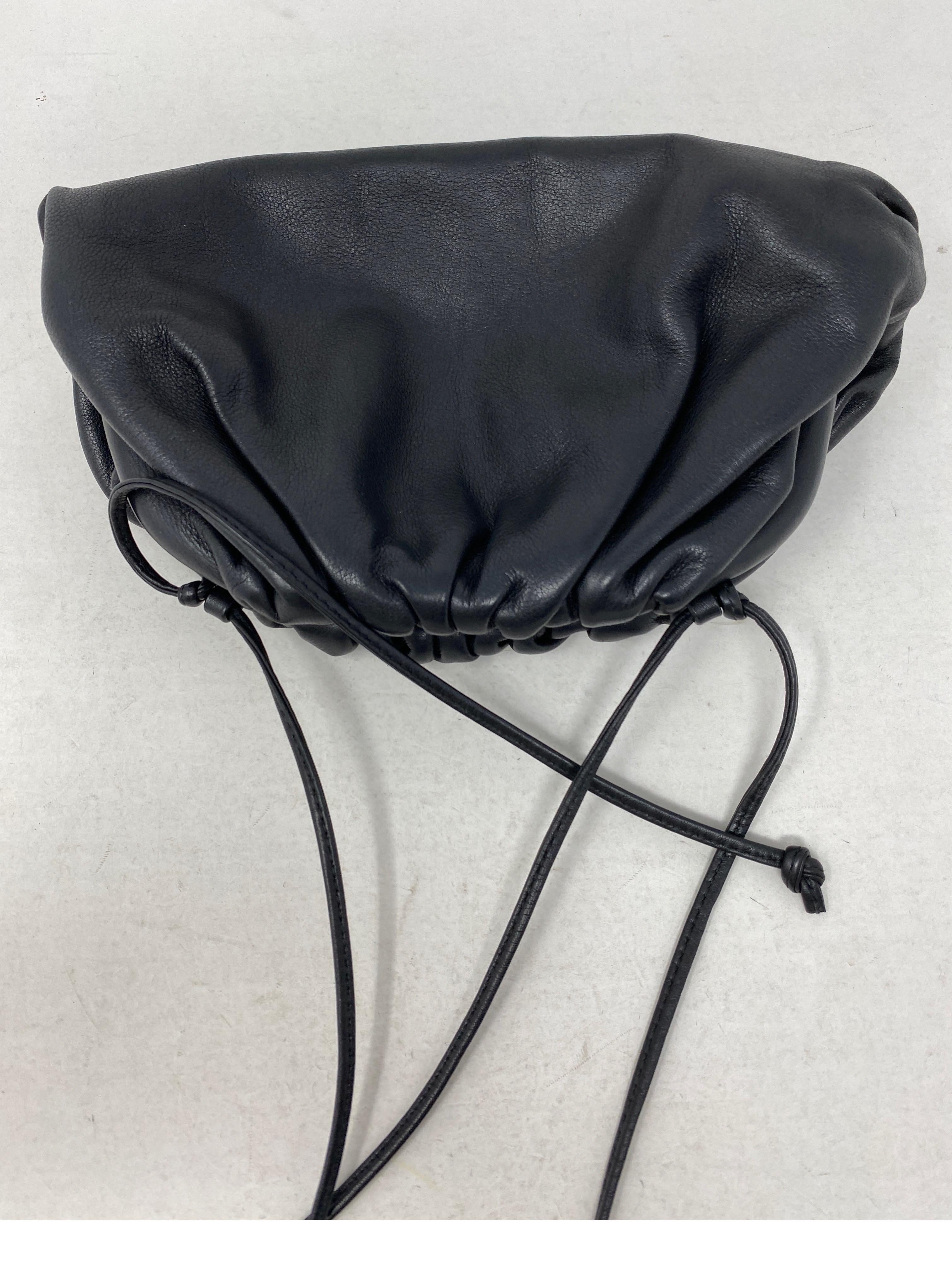 Black Bottega Veneta Crossbody Bag 9