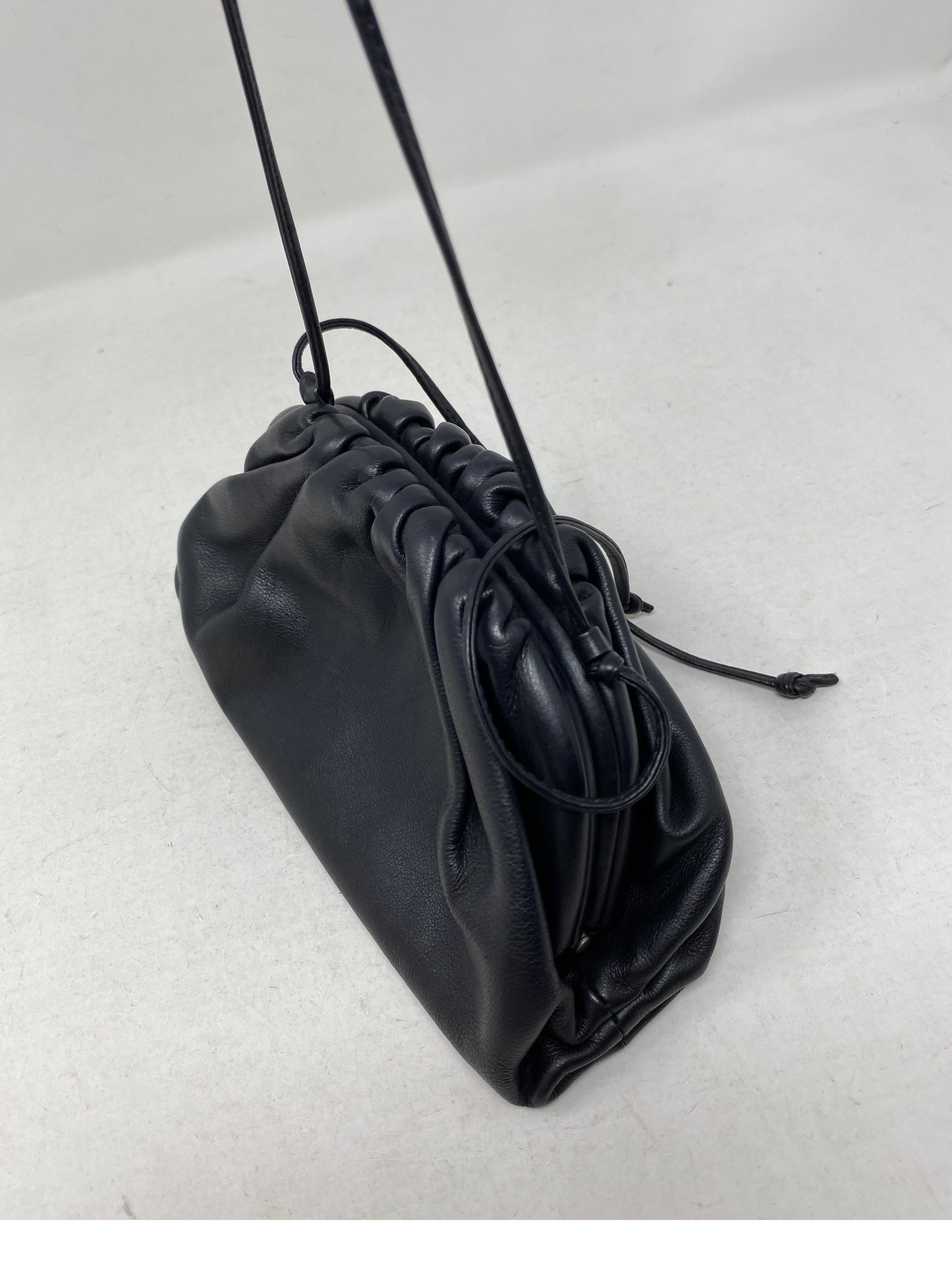 Black Bottega Veneta Crossbody Bag 10