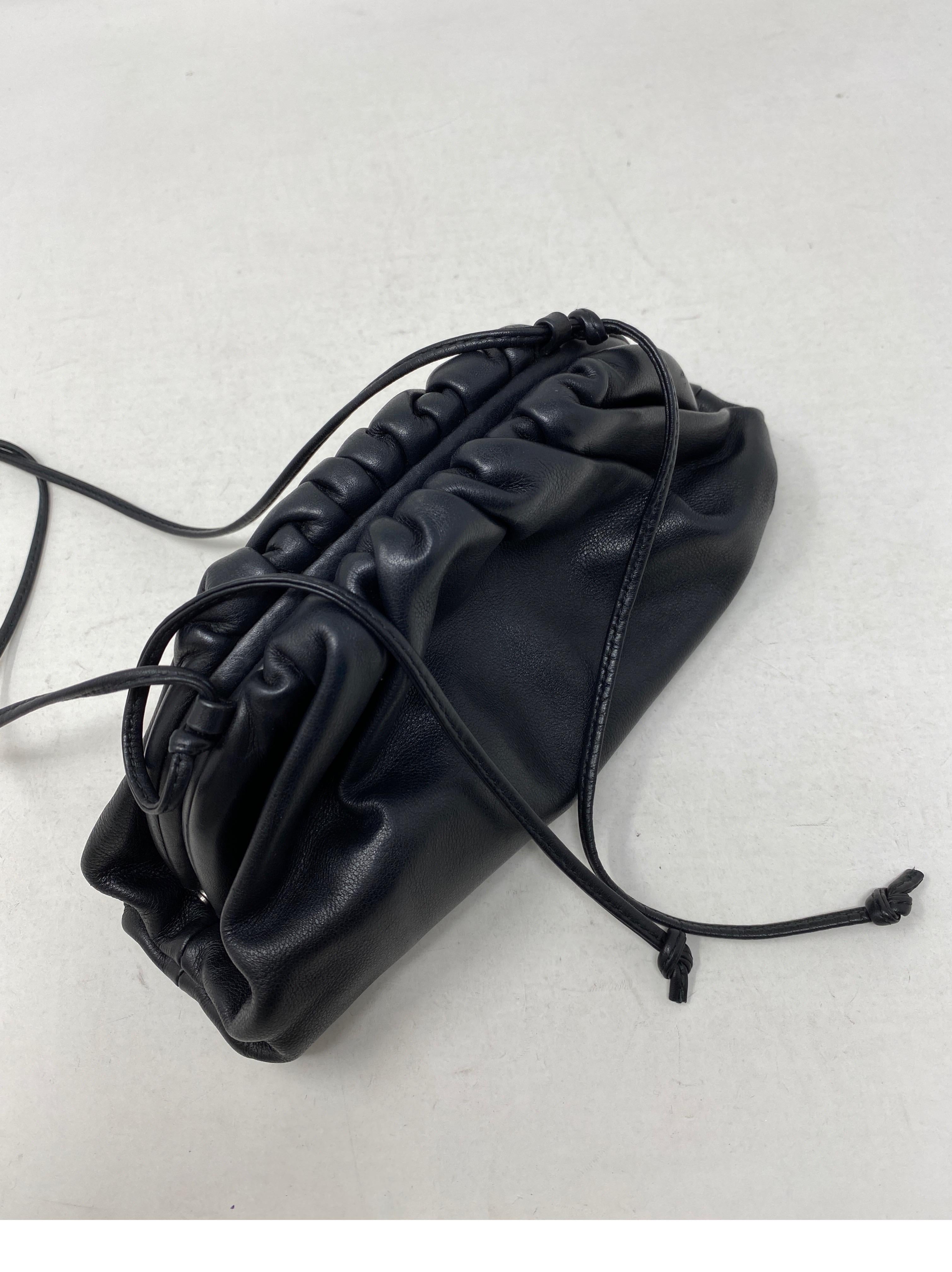 Black Bottega Veneta Crossbody Bag 13