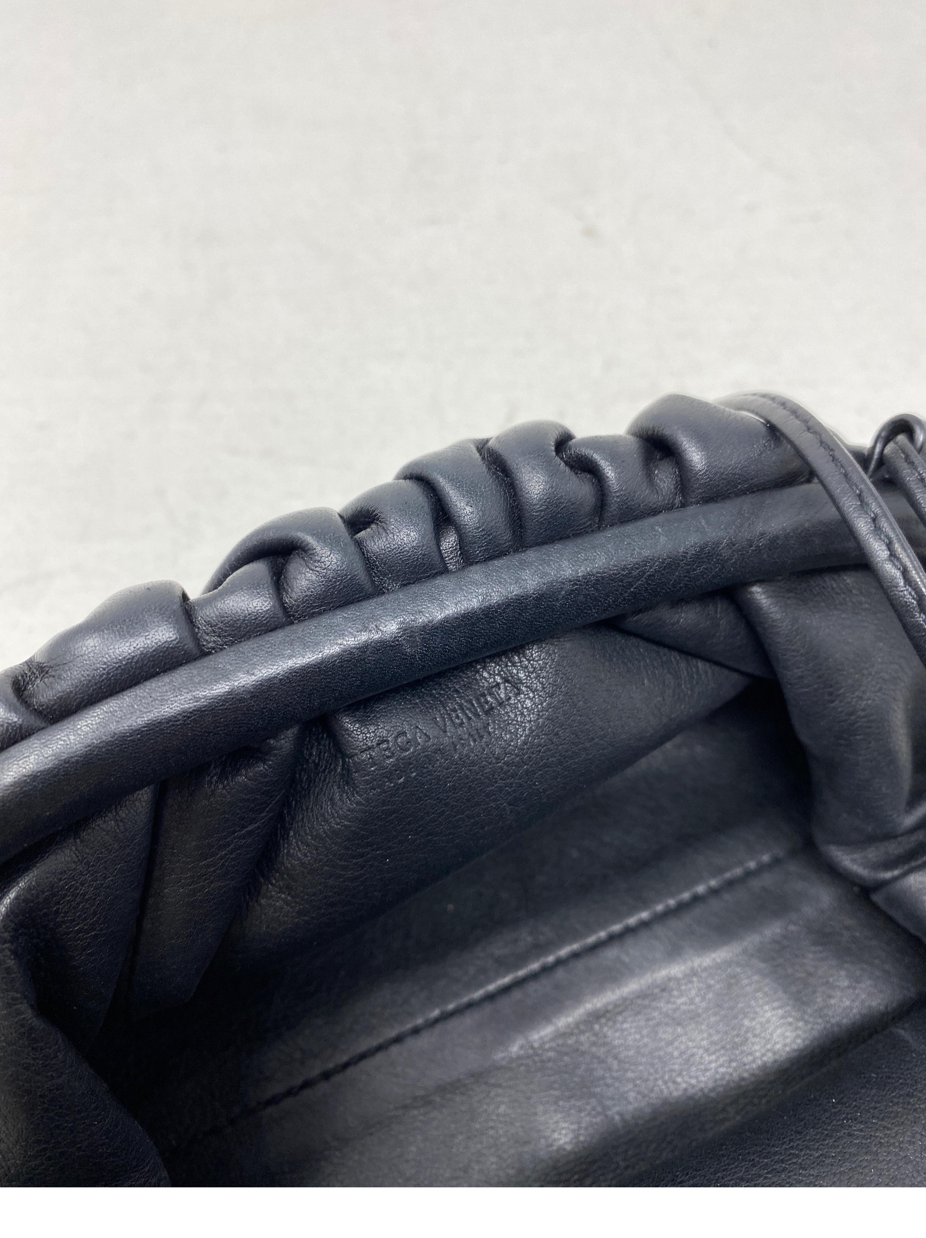 Black Bottega Veneta Crossbody Bag 14