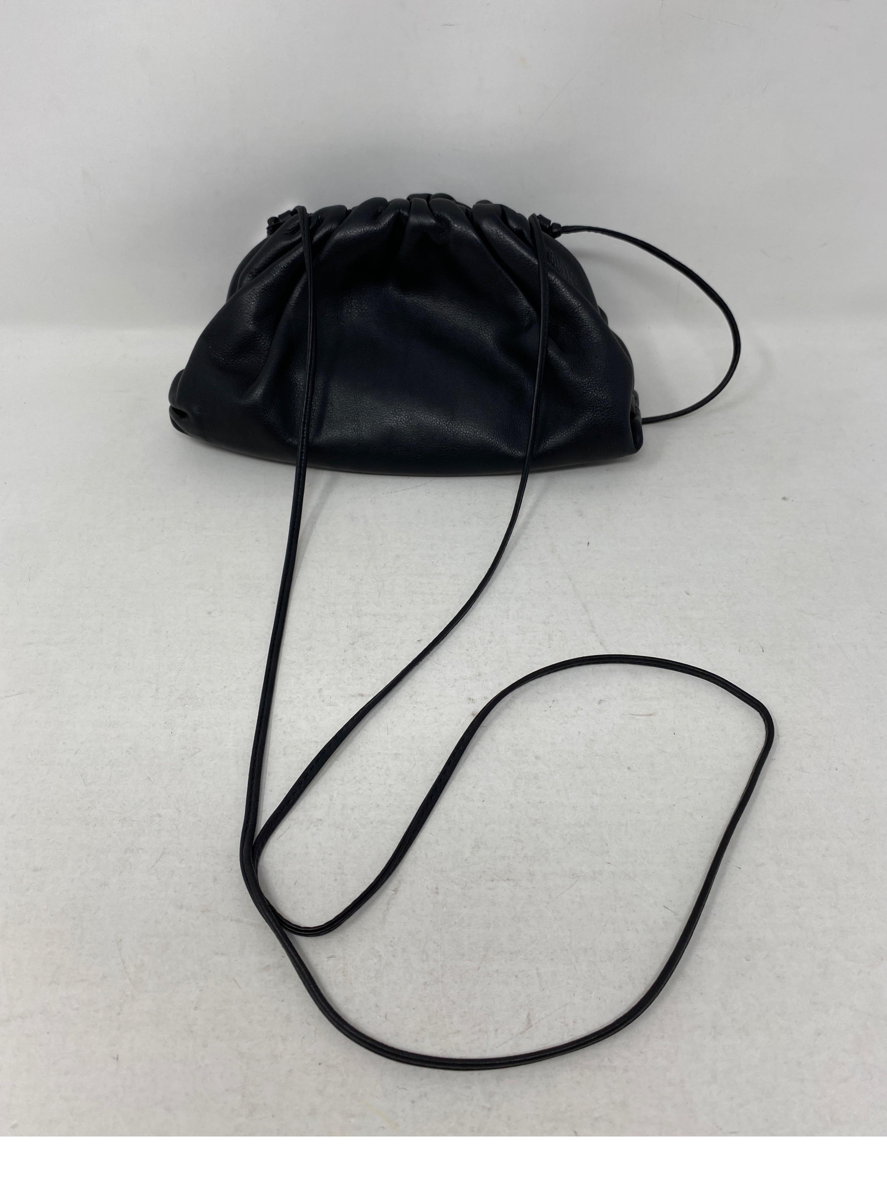 Black Bottega Veneta Crossbody Bag 16