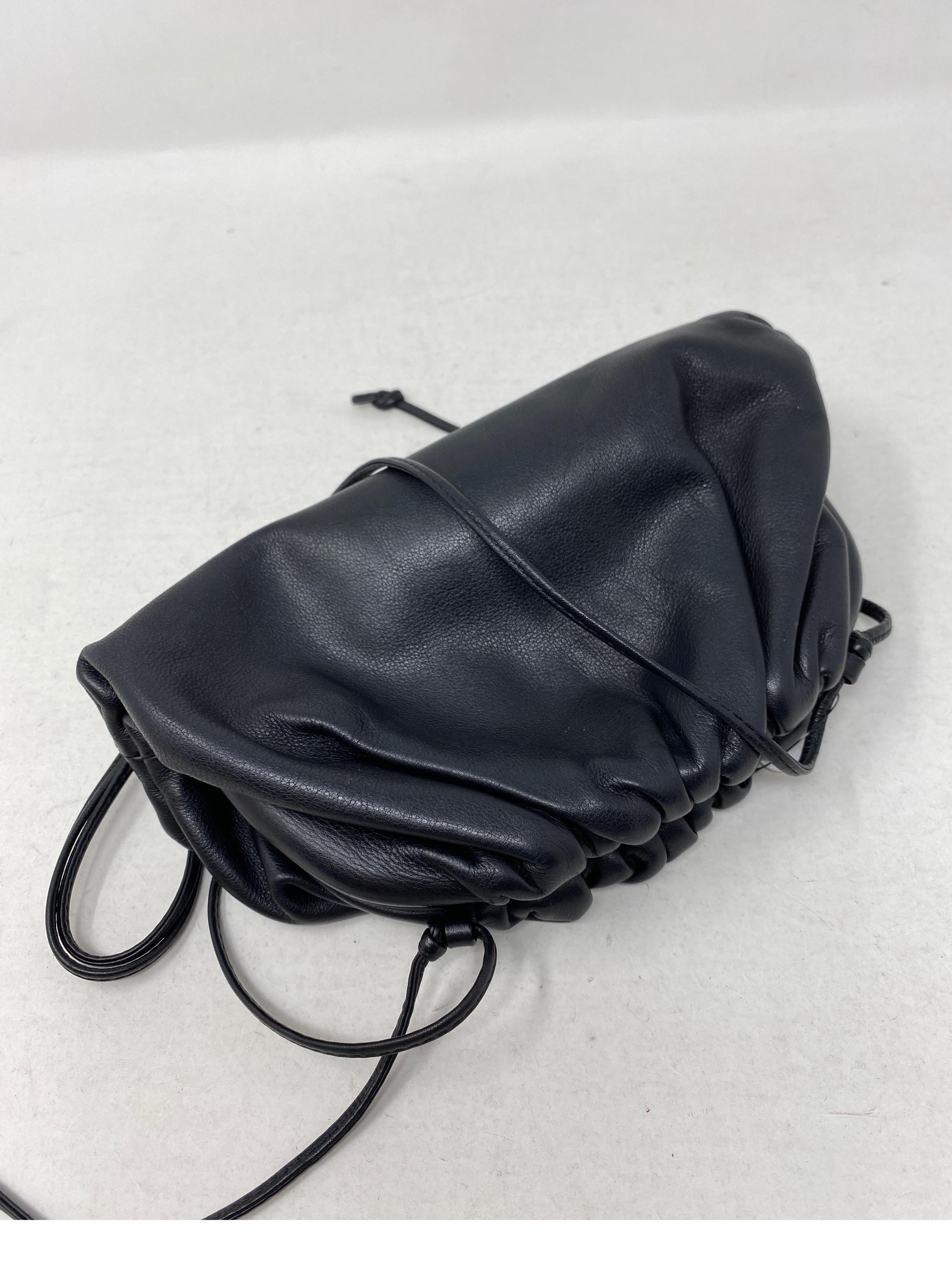 Black Bottega Veneta Crossbody Bag 1