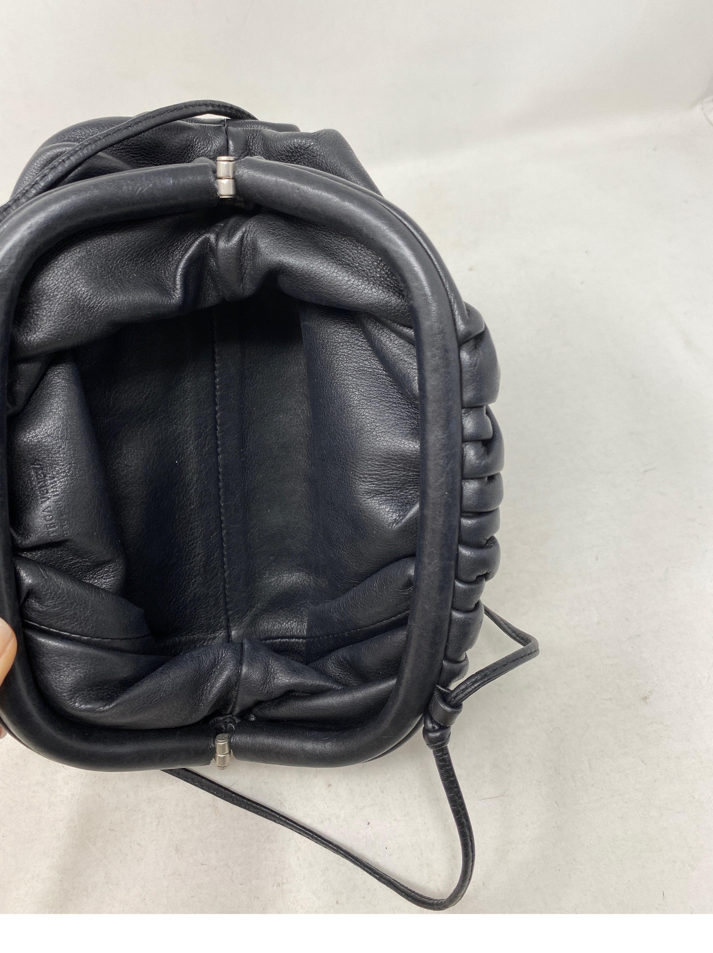 Black Bottega Veneta Crossbody Bag 5