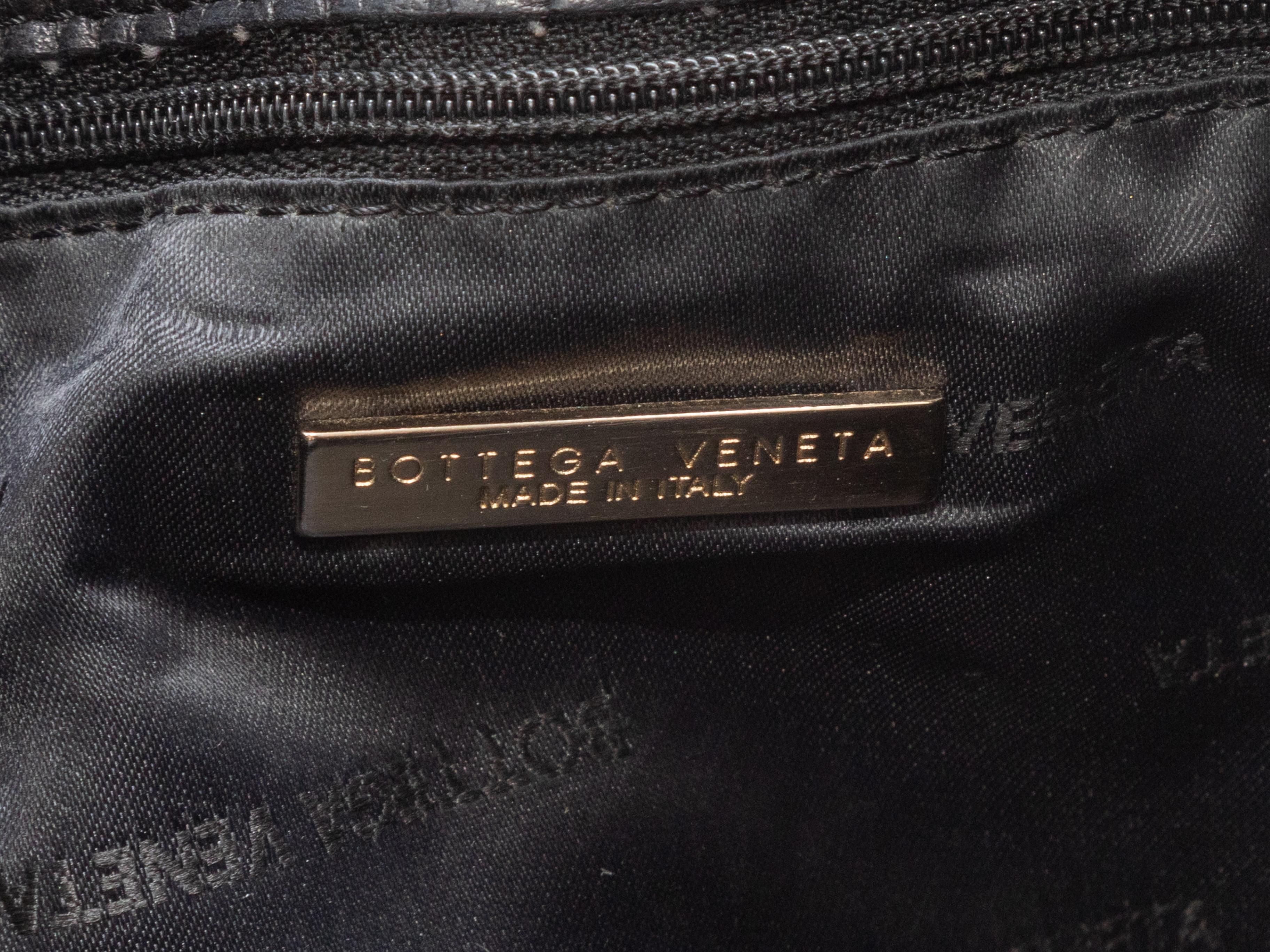 Black Bottega Veneta Intrecciato Shoulder Bag 2