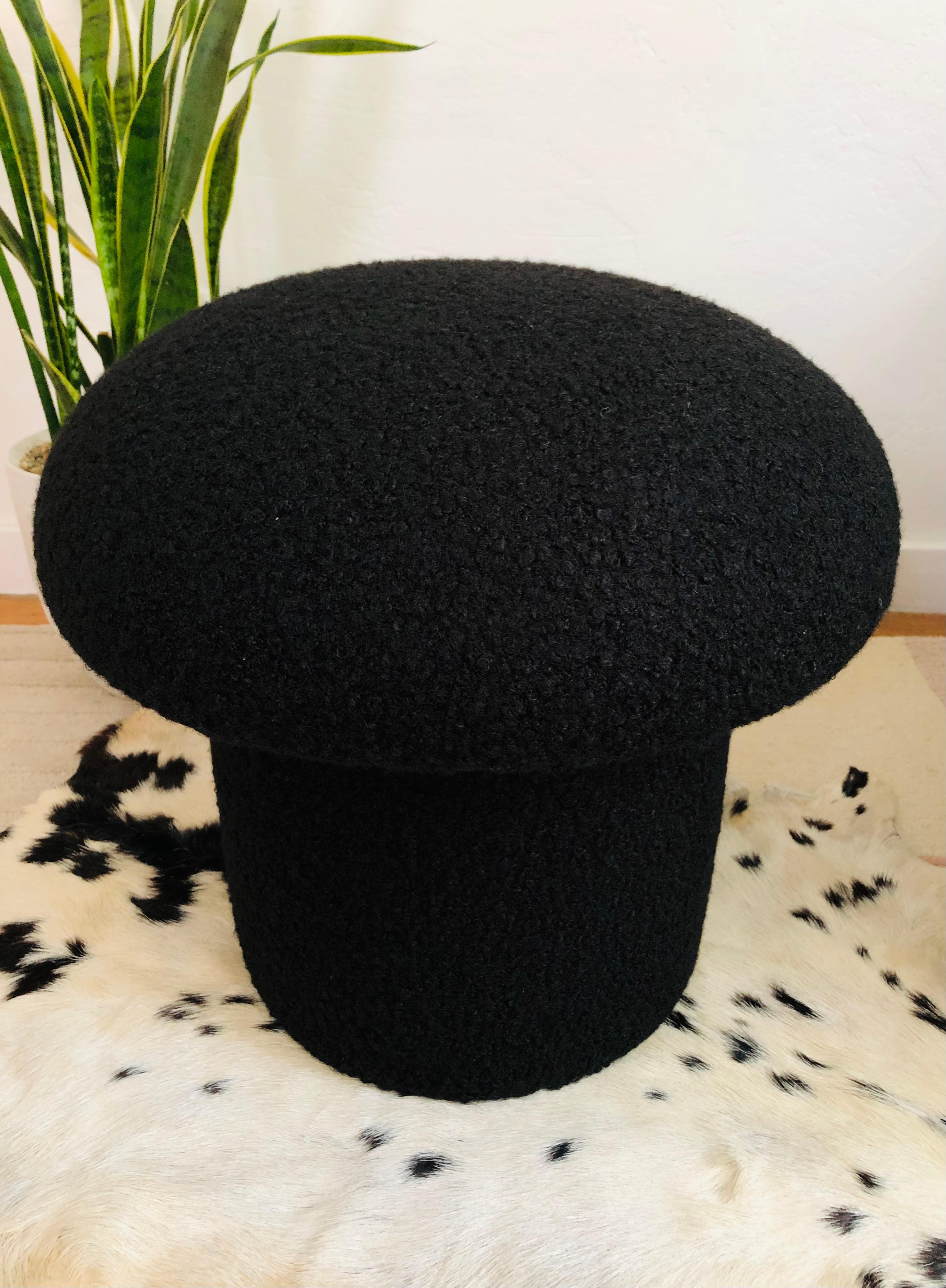 mushroom shaped ottoman