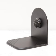 Black Brass Golfer Set of 2 Bookends