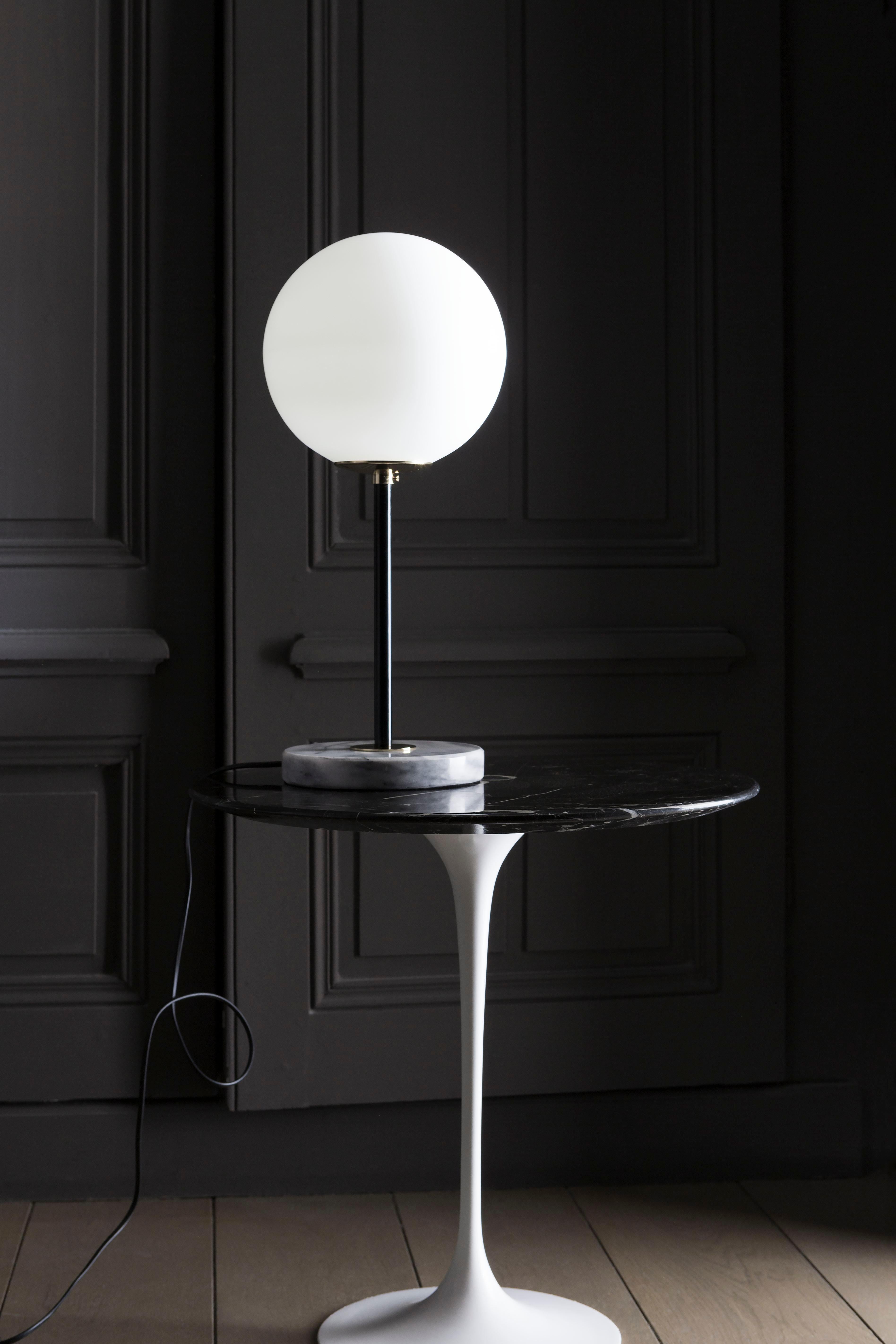 Black Brass Table Lamp 06 by Magic Circus Editions In New Condition In Geneve, CH