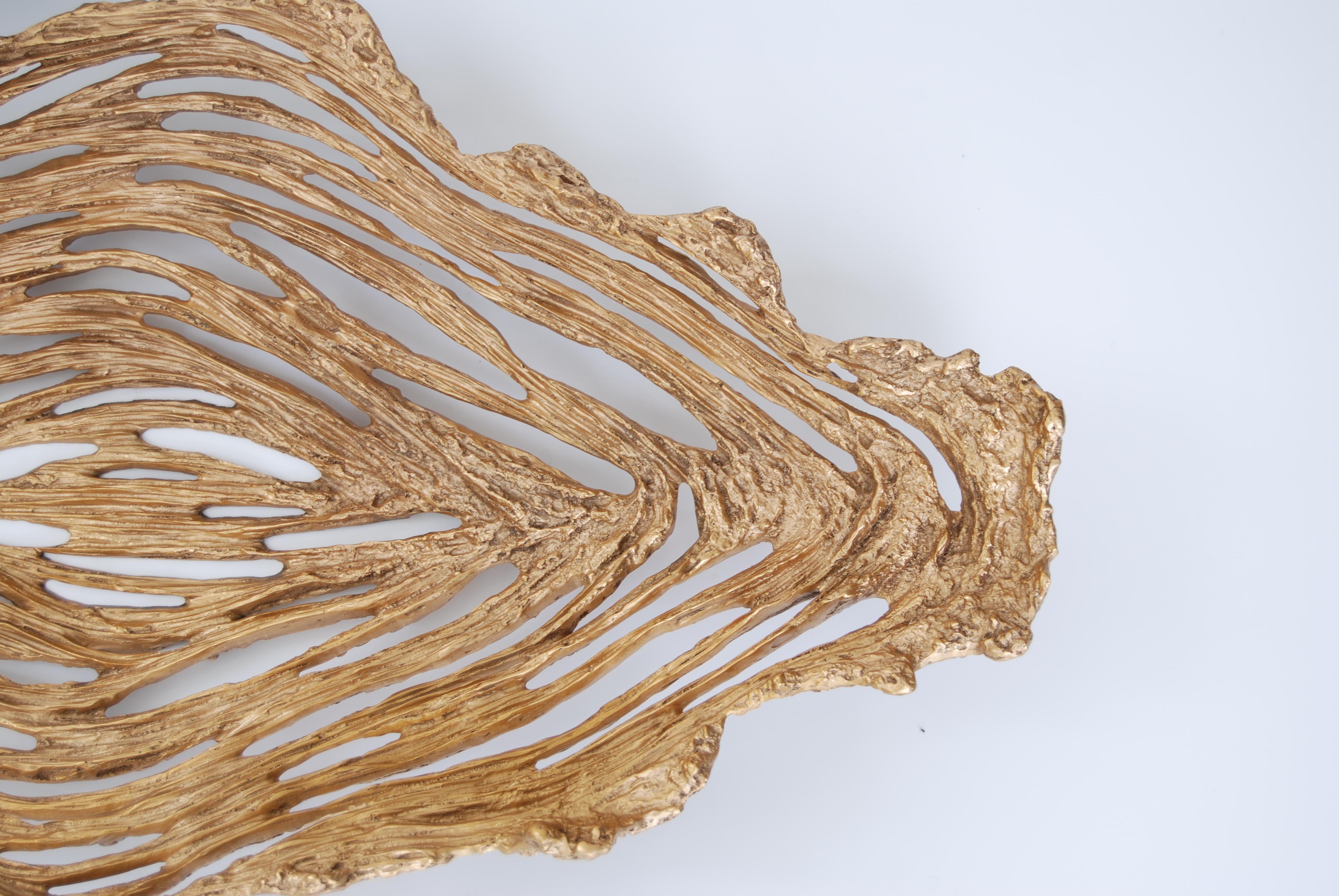 Ciotola Hilda in bronzo nero di Fakasaka Design in vendita 4