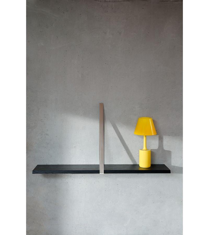 Contemporary Black Bronze Marble T-Square Shelf by Michael Anastassiades For Sale
