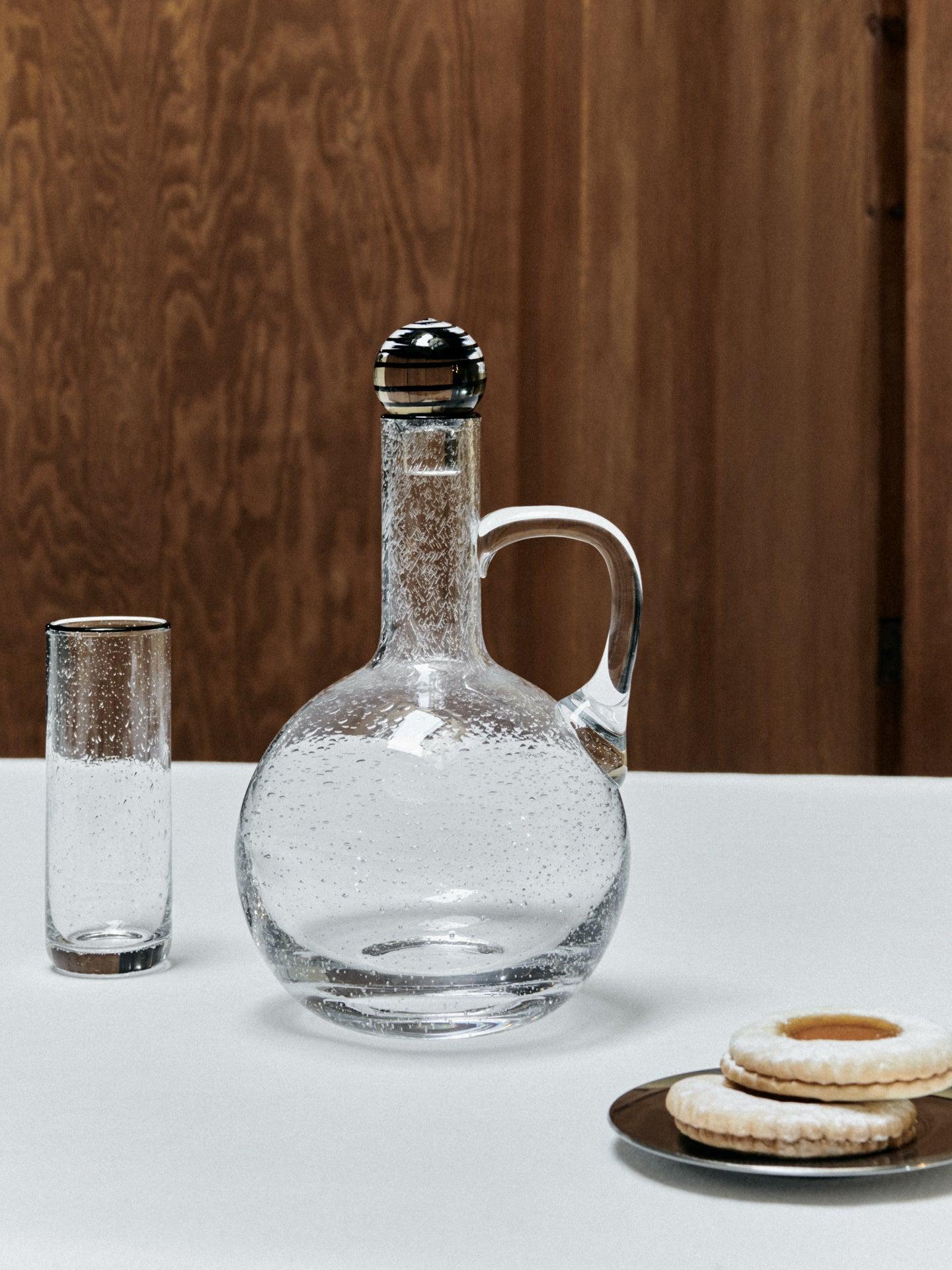 Caraffa in vetro nero Bubble In condizioni Nuovo in vendita a PARIS, FR