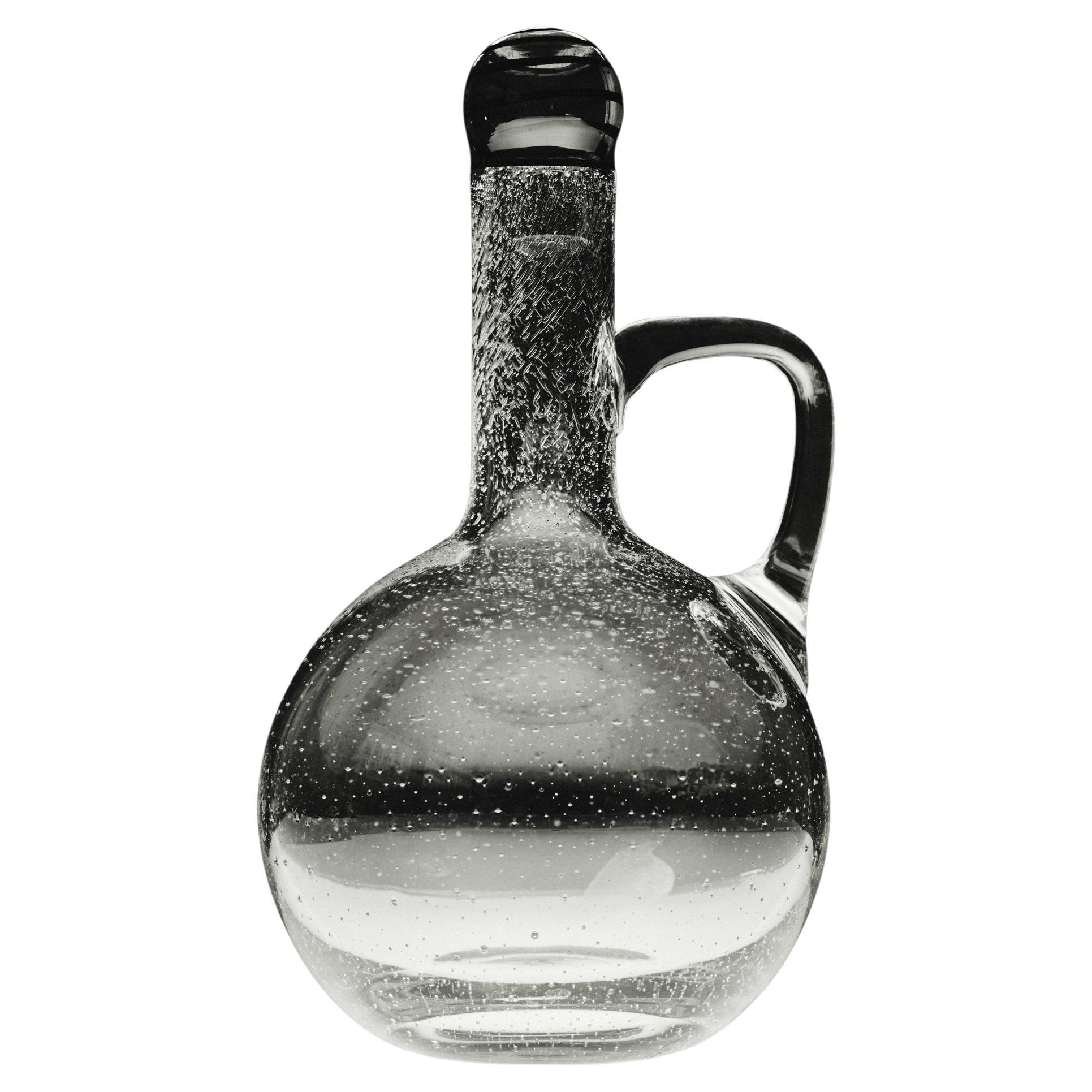 Jarra de cristal Bubble negro
