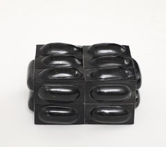 Schwarzer Büffel Horn Box