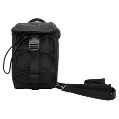 Black Burberry Murray Nylon Sling Bag