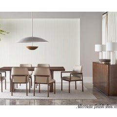 Black Burl Art Deco Sideboard