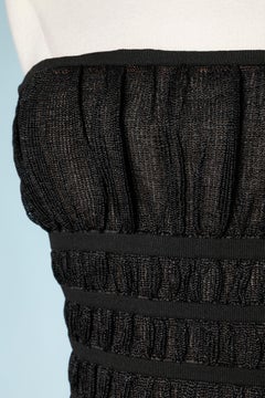 Black bustier dress AlaÏa