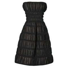 AlaÏa - Robe bustier noire