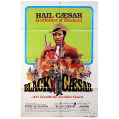 Used Black Caesar, 1973  Poster