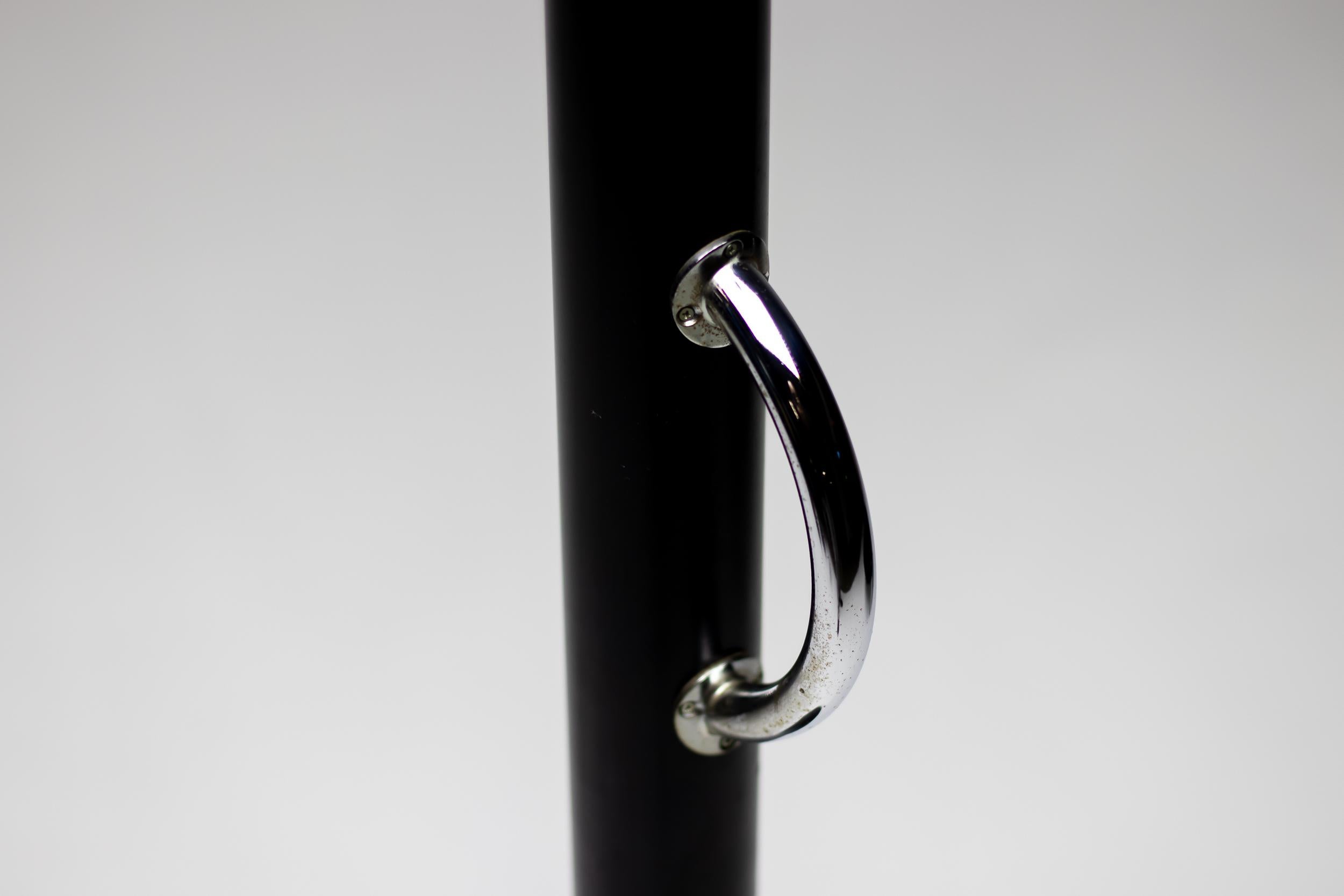 Post-Modern Black Callimaco by Ettore Sottsass, Early Limited Edition For Sale