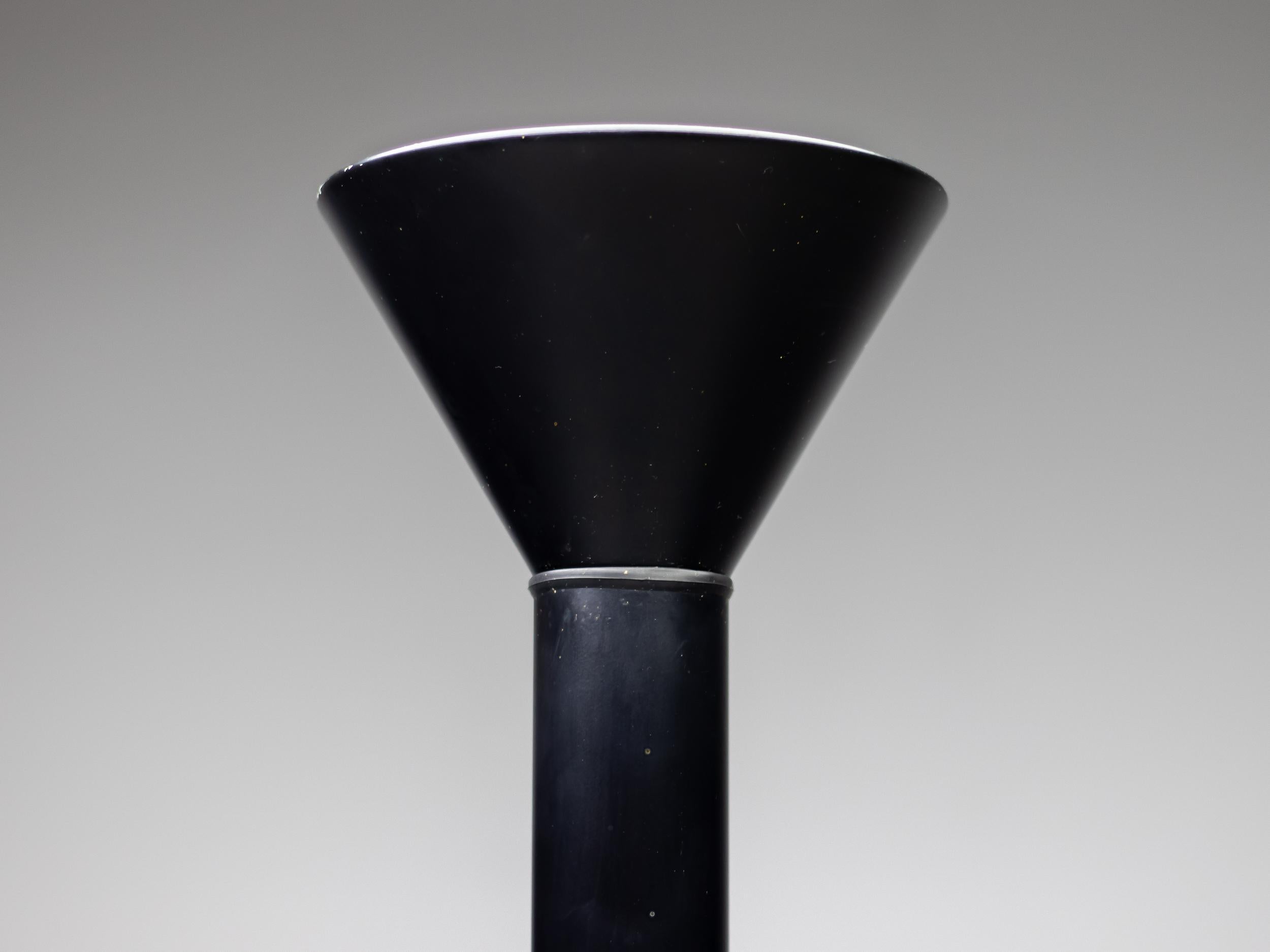 Italian Black Callimaco by Ettore Sottsass, Early Limited Edition For Sale