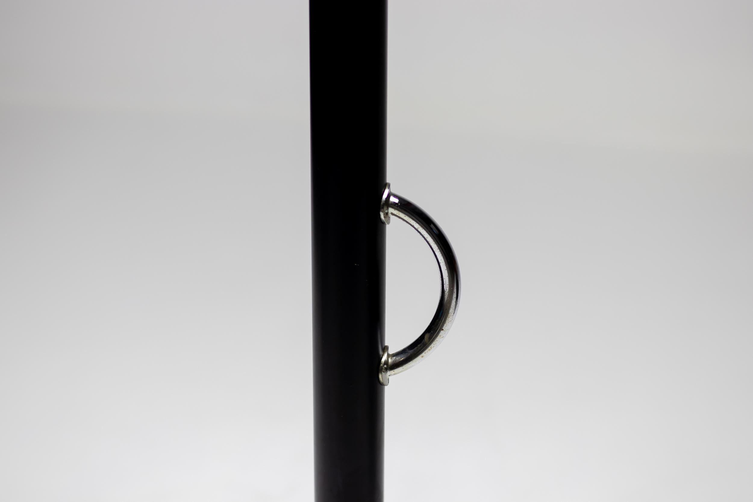 Callimaco noir d'Ettore Sottsass, première édition limitée Bon état - En vente à Dronten, NL