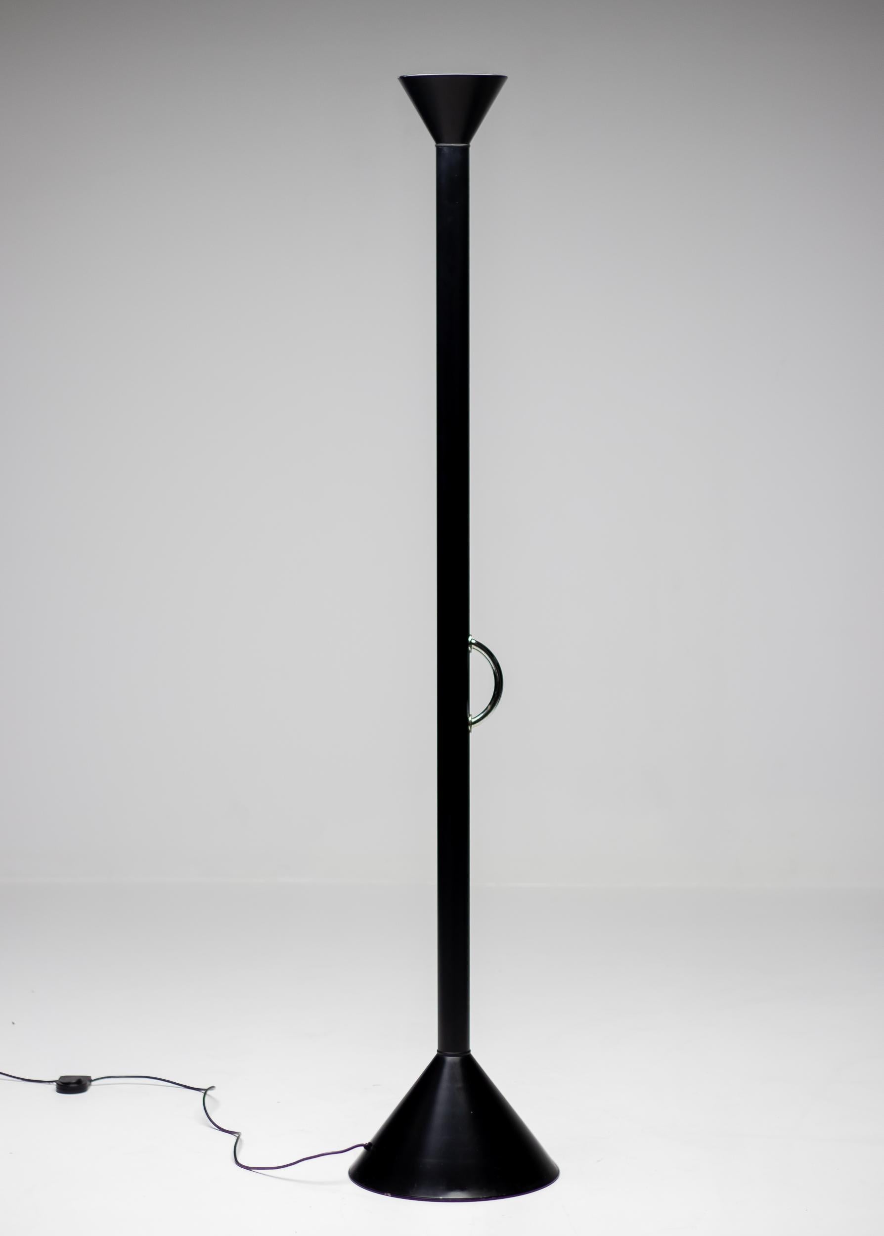 Fin du 20e siècle Callimaco noir d'Ettore Sottsass, première édition limitée en vente