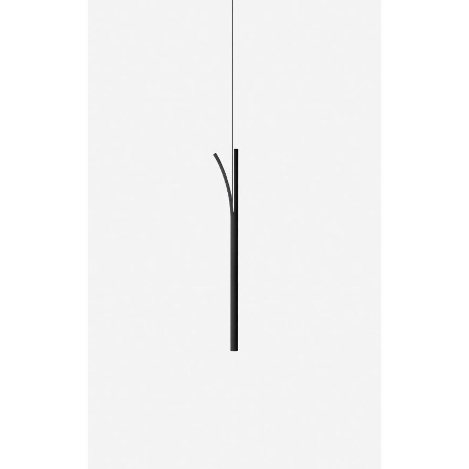Black Cana Pendant Lamp by Wentz
Dimensions: D 02 x W 07 x H 50 cm
Materials: Aluminum.


WEIGHT: 0,4kg / 0,9 lbs
Colors: Black, White
LIGHT SOURCE: Built-in LED. 118lm. 2700K. 90 CRI.
DIMMING No. Consult-us for dimming systems.
VOLTAGE: