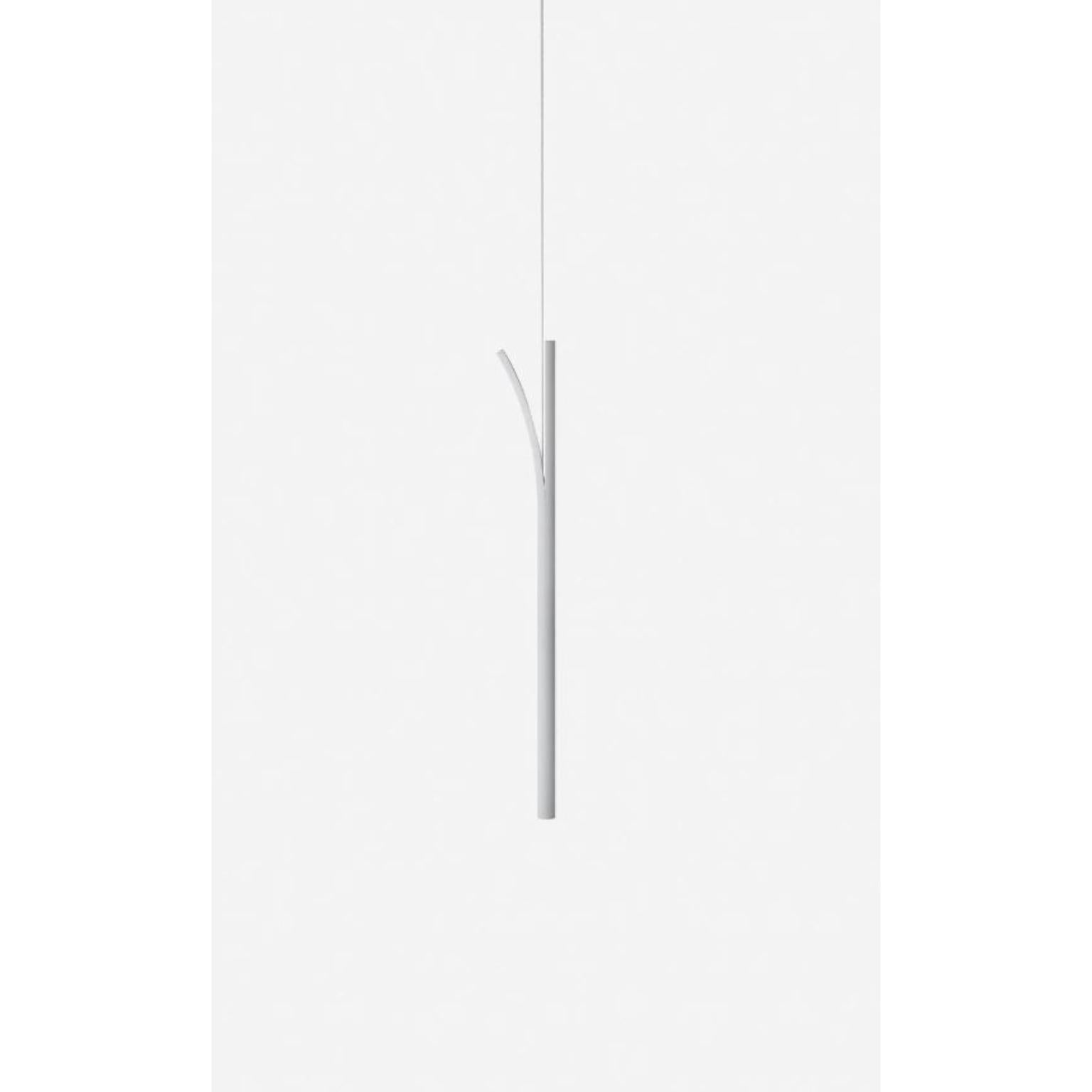 Post-Modern Black Cana Pendant Lamp by Wentz For Sale