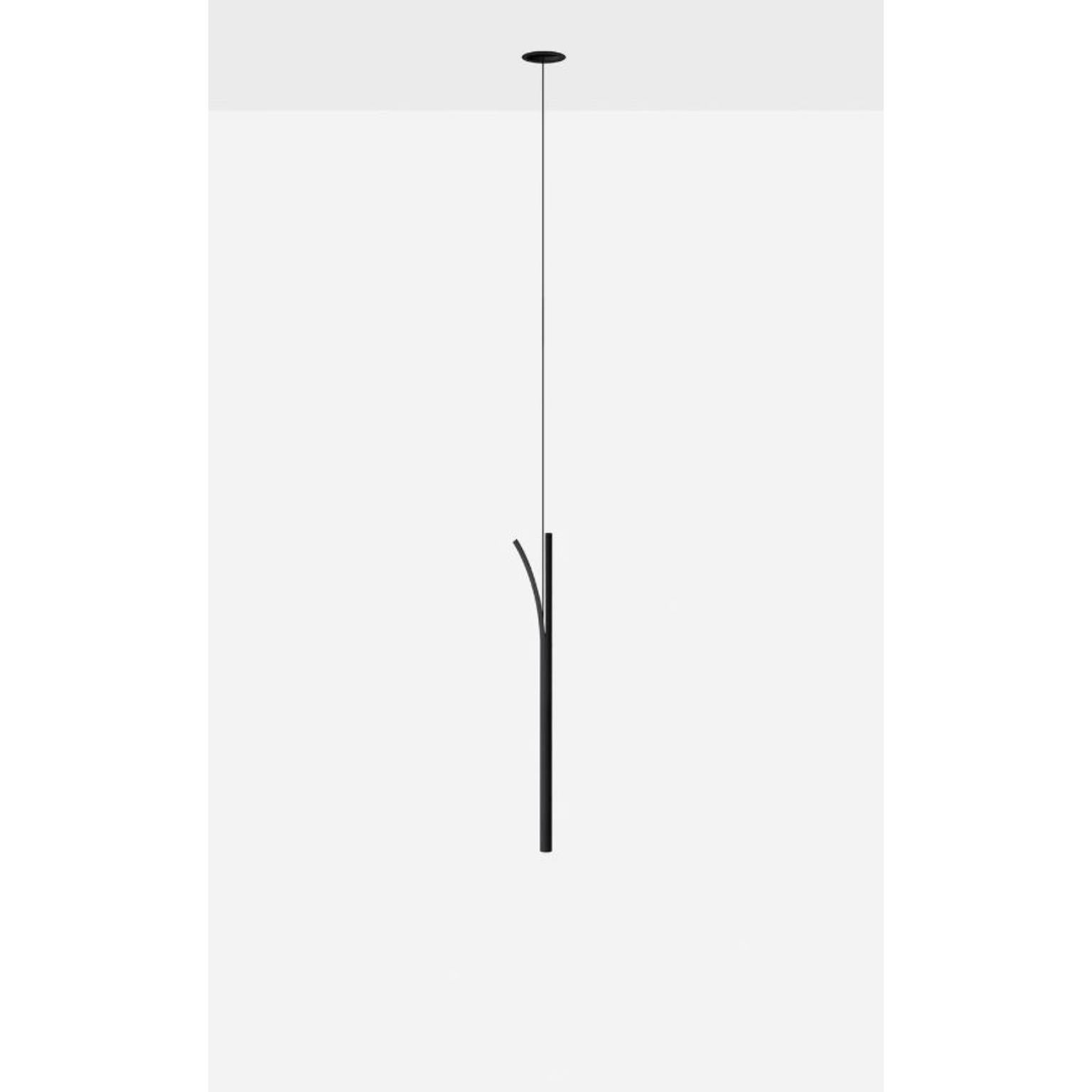 Black Cana Pendant Lamp by Wentz In New Condition For Sale In Geneve, CH