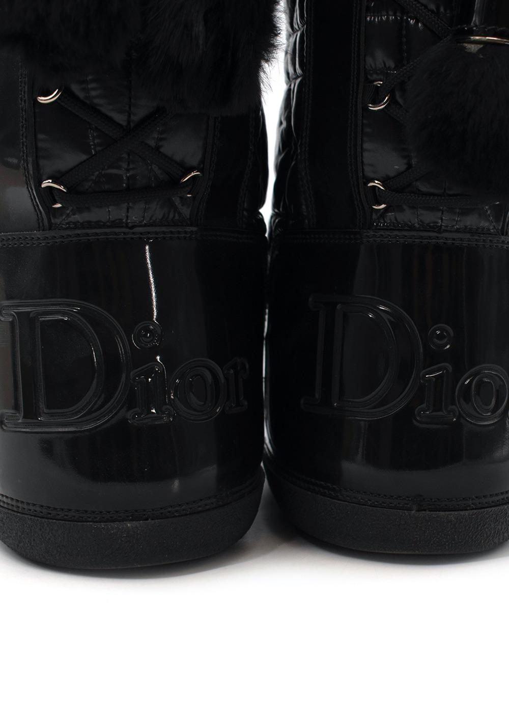 dior snow boots