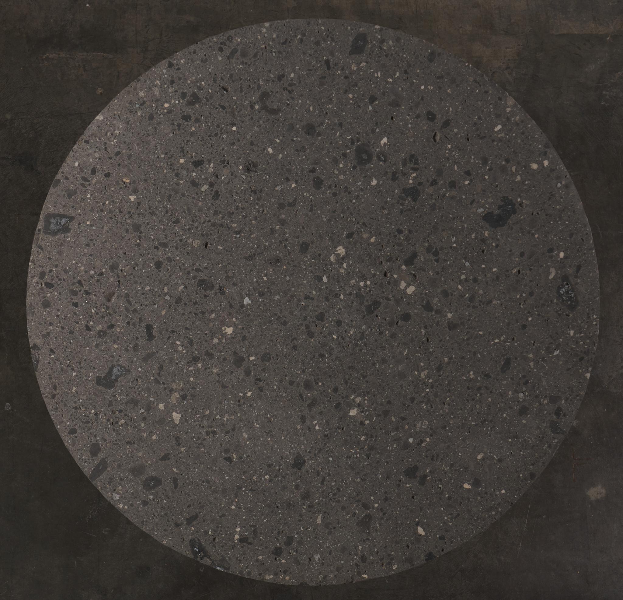 Mexicain Table ronde Cantera noire en vente