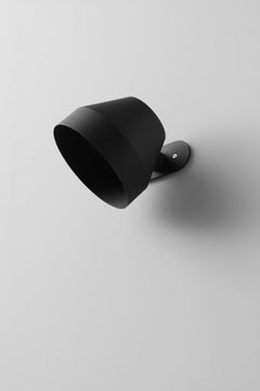 Black Cap Wall Lamp by +kouple