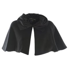 Ralph Lauren Black cape size M