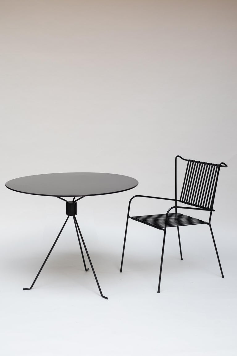 Black Capri Bond Table by Cools Collection For Sale at 1stDibs