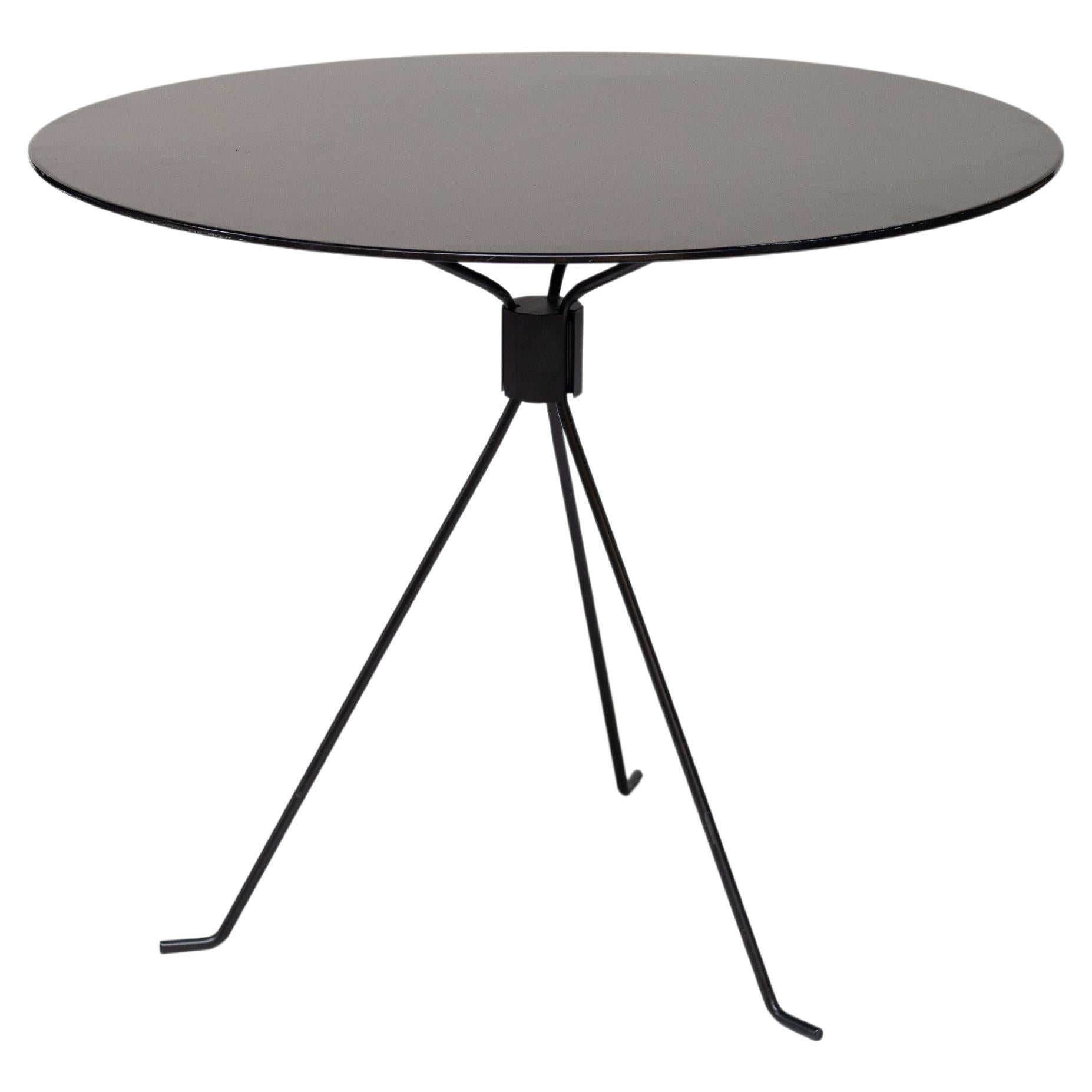 Black Capri Bond Table by Cools Collection For Sale