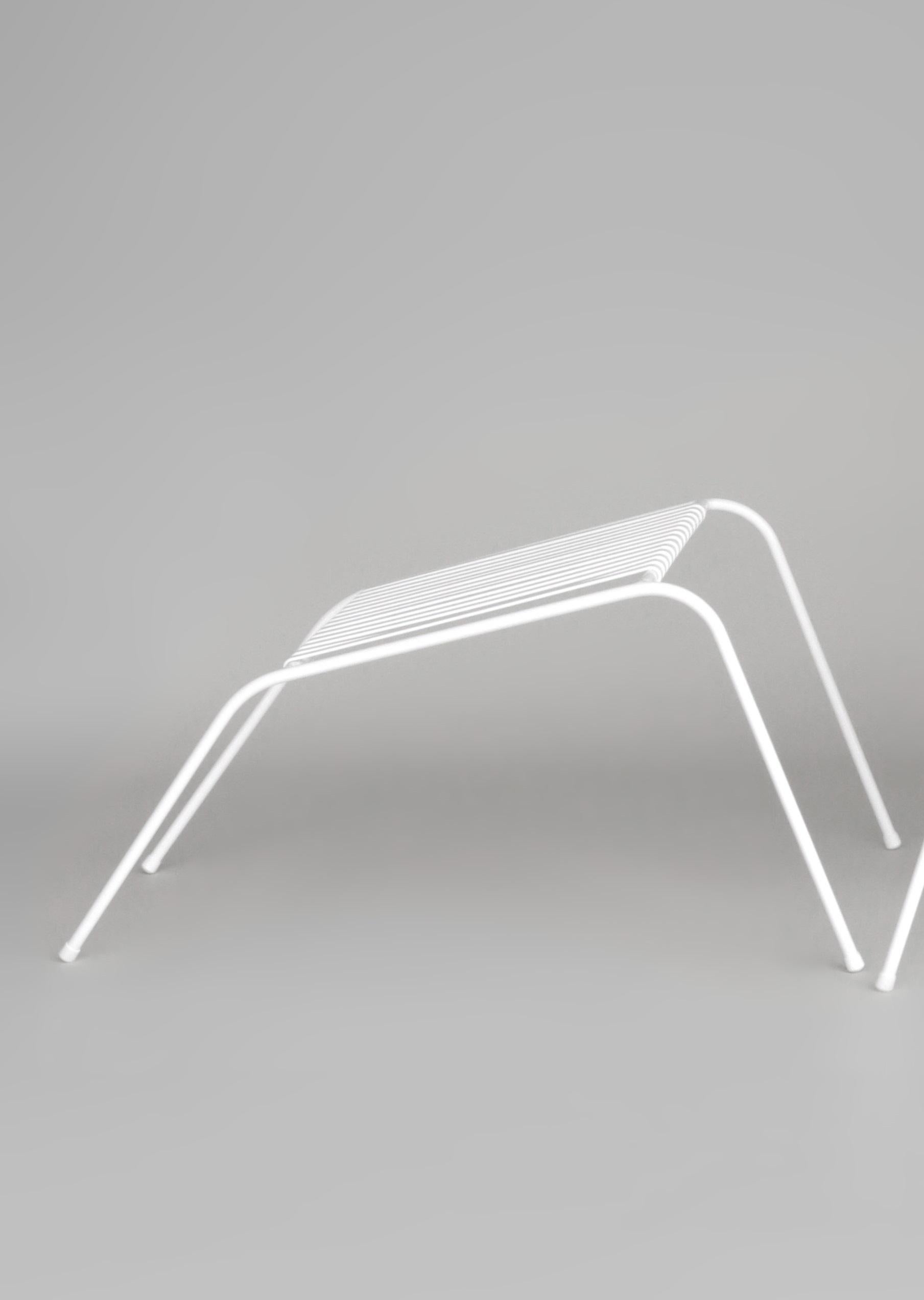 Sedia Capri Easy Lounge nera con ottomana di Cools Collection In condizioni Nuovo in vendita a Geneve, CH