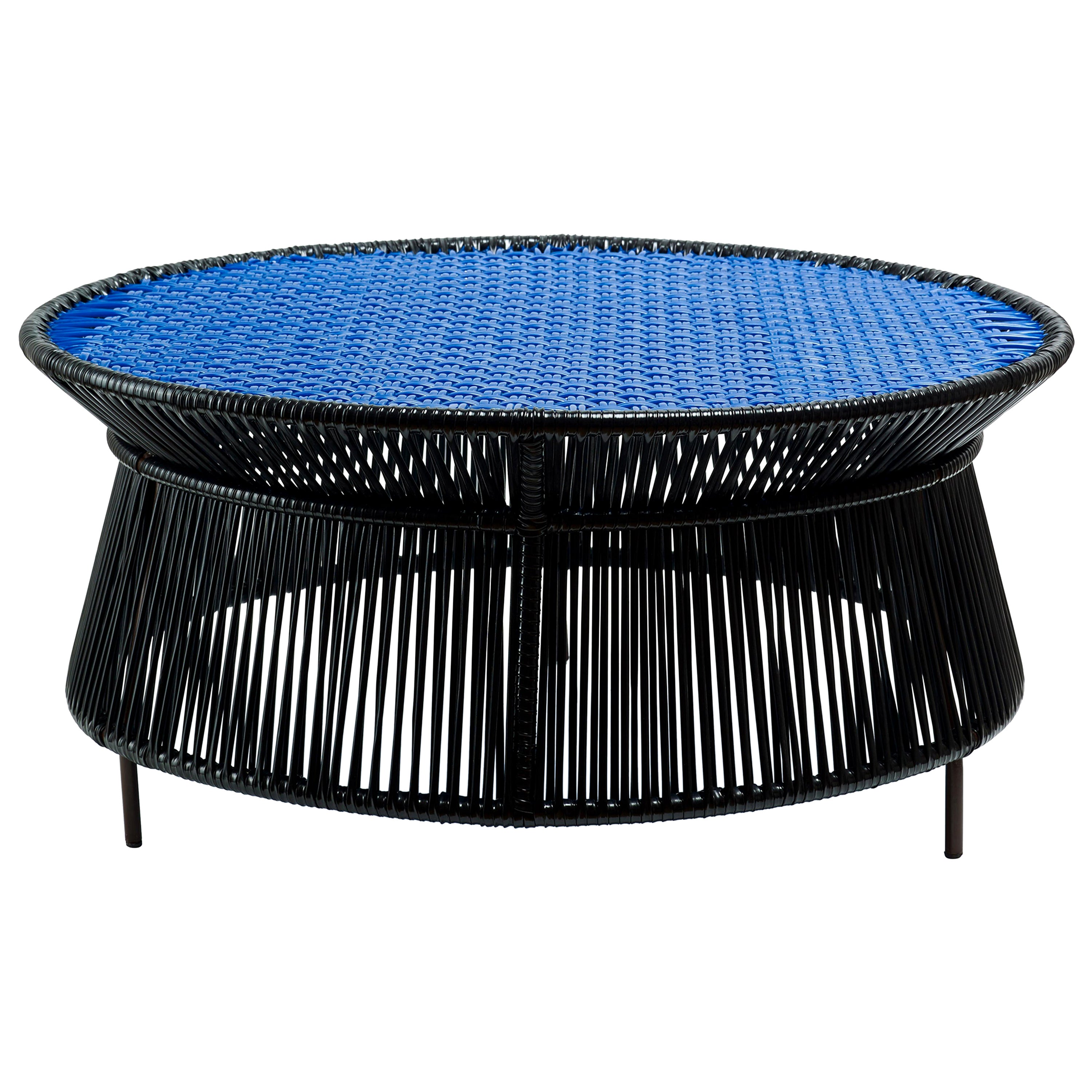 Black Caribe Low Table by Sebastian Herkner
