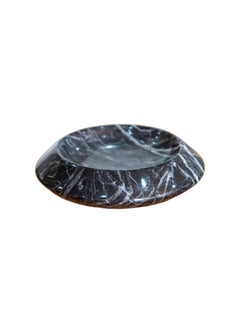 Black Carrara Marble Ashtray or Empty Pockets by Sergio Asti
