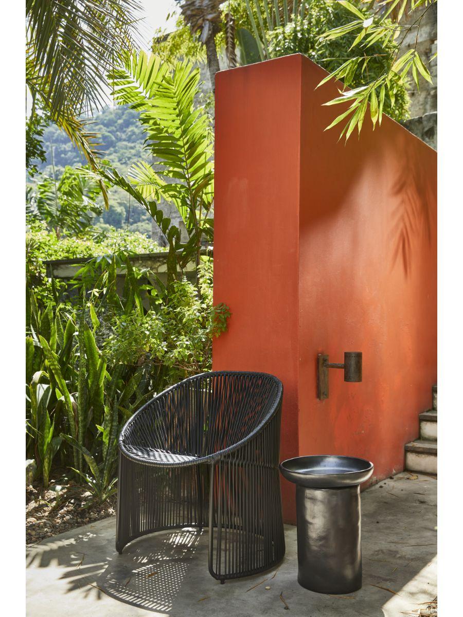 Black Cartagenas Lounge Chair by Sebastian Herkner For Sale 5