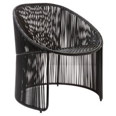 Sedia da salotto Black Cartagenas di Sebastian Herkner