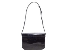 Black Cartier Patent Happy Birthday Collection Shoulder Bag