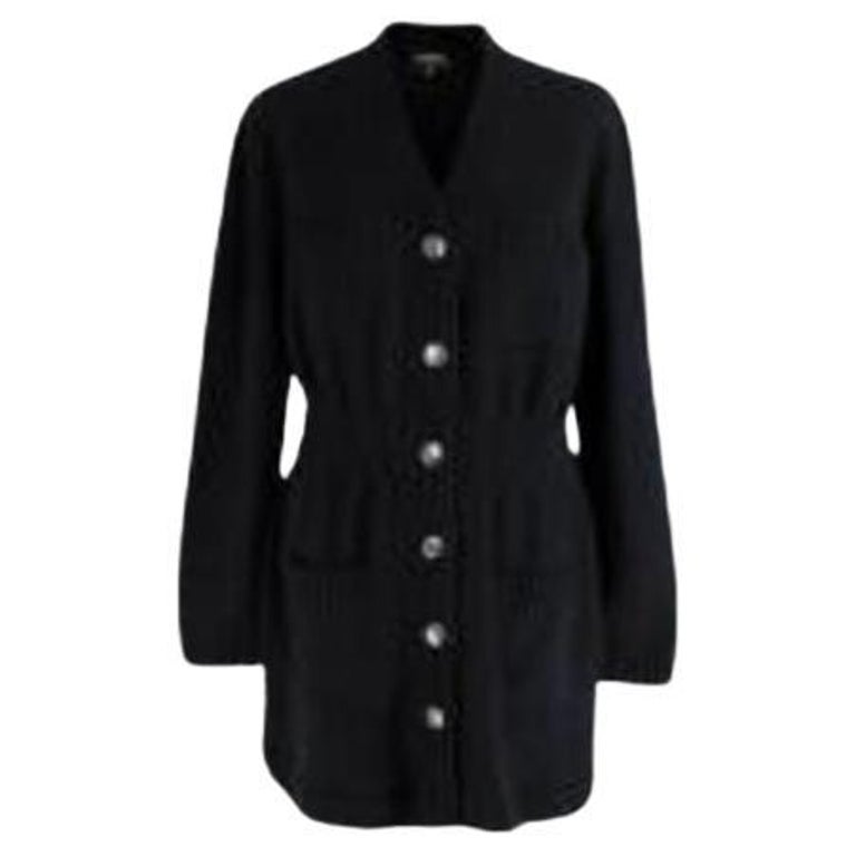 CC 25 Cardigan In Black Cashnere 286347